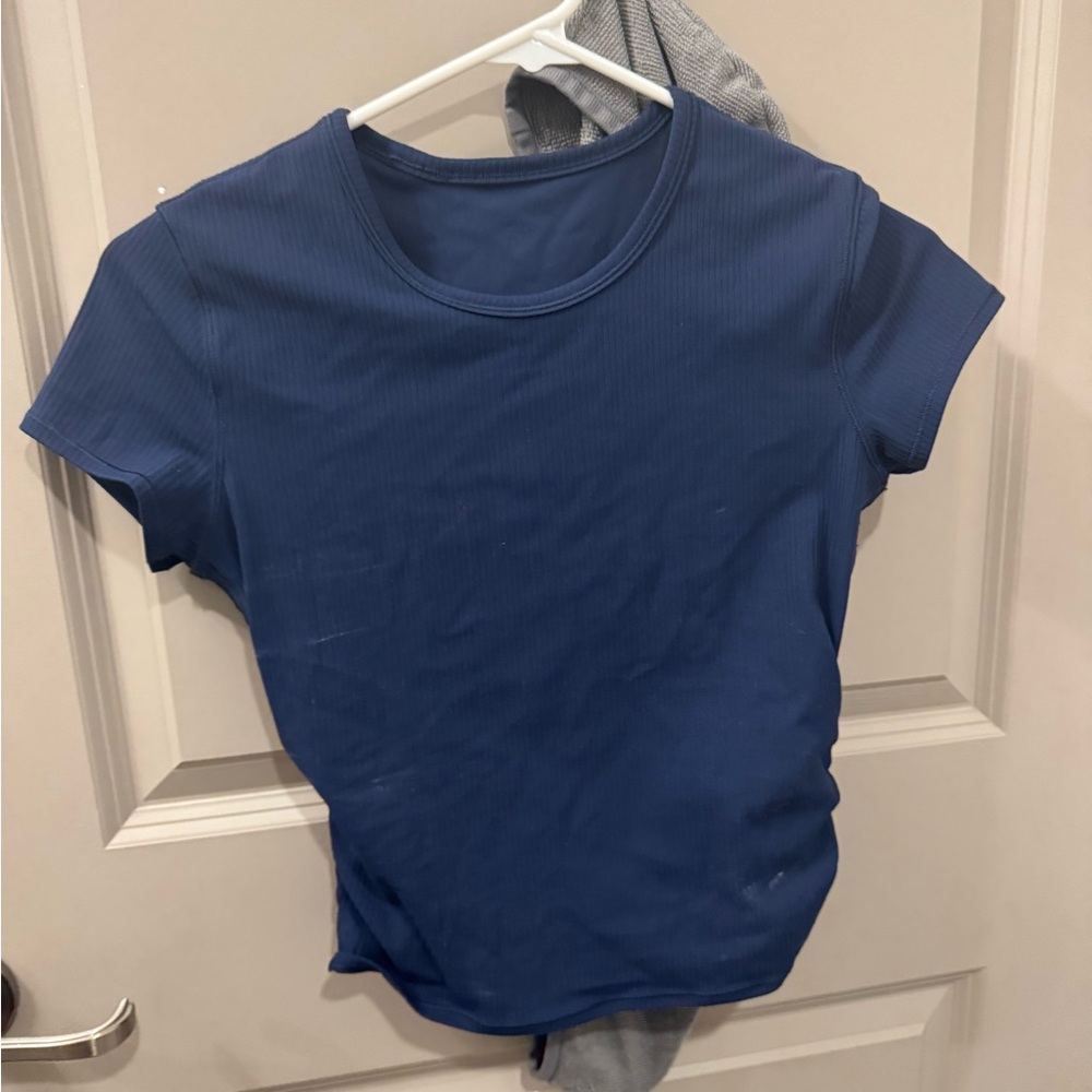 Lululemon Ribbed All It Takes Twist Back